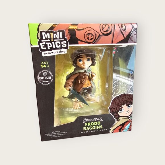 Mini Epics LOTR Frodo figure - Picture 1 of 4